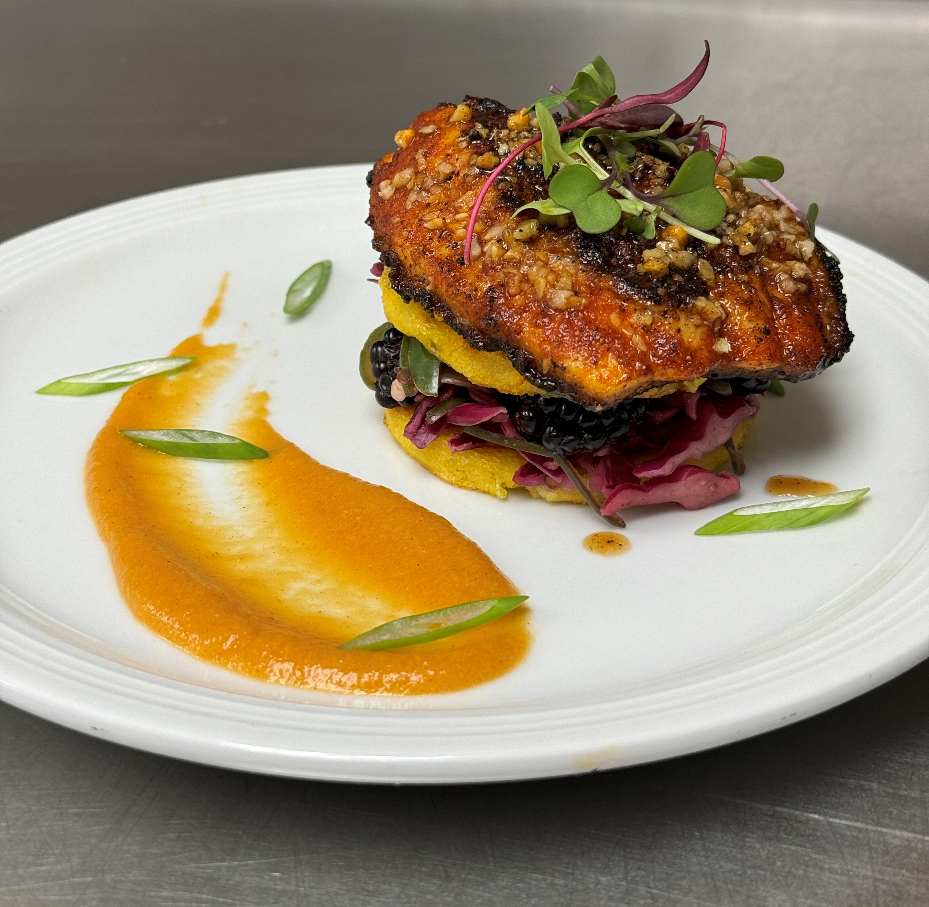 Honey Pecan Catfish